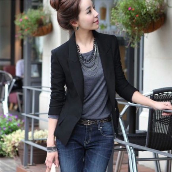 Vince Camuto Jackets & Blazers - Vince Camuto | Black Blazer